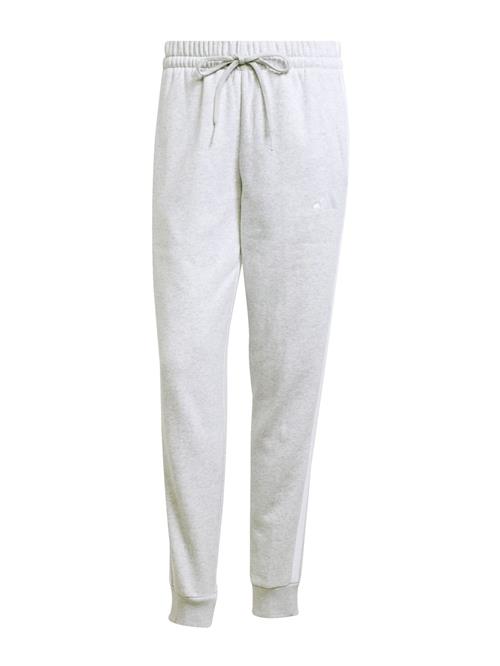 ADIDAS SPORTSWEAR Sportsbukser  lysegrå / hvid