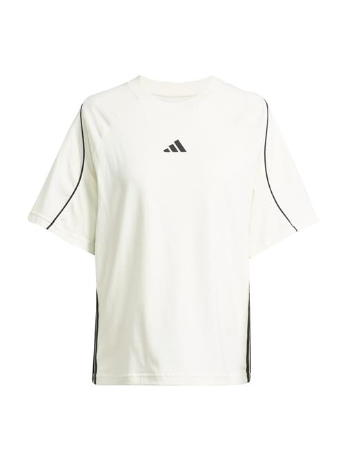 ADIDAS SPORTSWEAR Funktionsbluse 'STADIUM'  sort / naturhvid