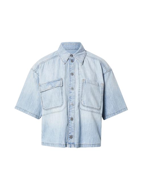 G-STAR Bluse 'Remix'  lyseblå