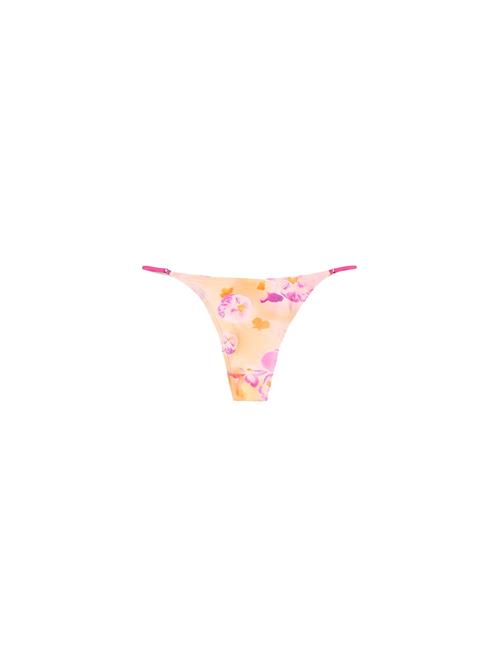 Bershka Bikinitrusse 'ORQUIDEA'  orkidee / orange / pastelorange / lys pink
