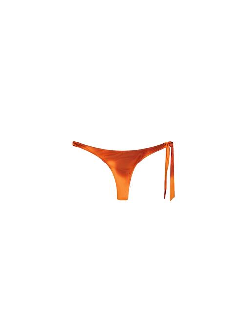 Bershka Bikinitrusse  orange / hummer / rød