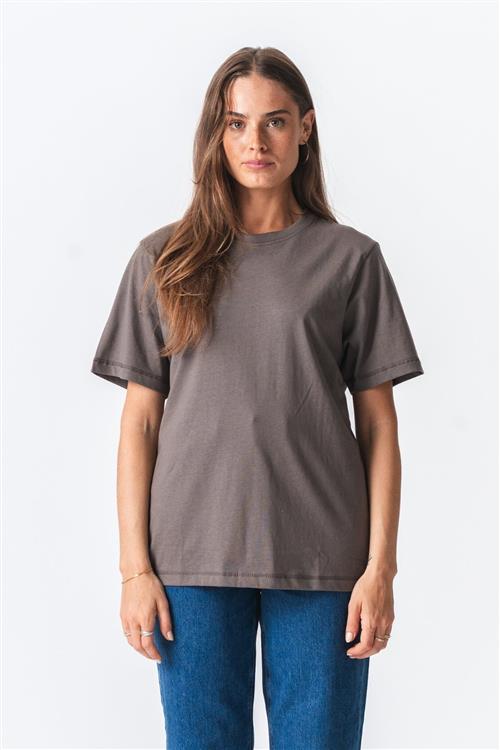 Boxfit T-shirt - Mørkegrå - M - TeeShoppen