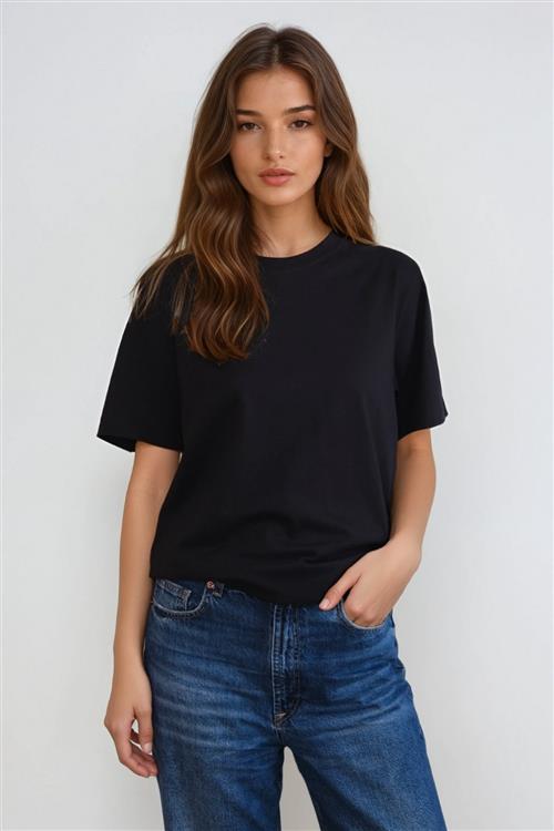 Boxfit T-shirt - Sort - TeeShoppen