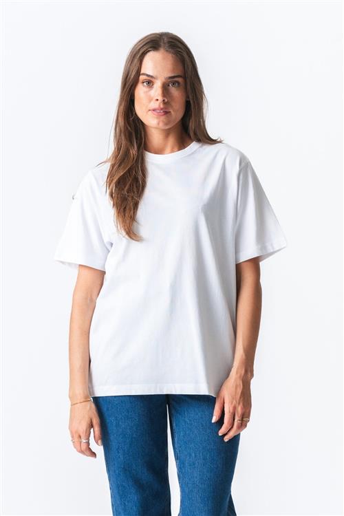 Boxfit T-shirt - Hvid - 2XL - TeeShoppen