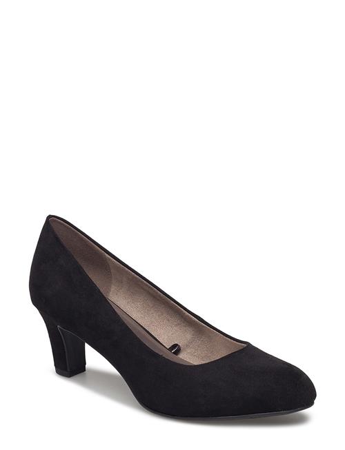 Women Court Sho Tamaris Black