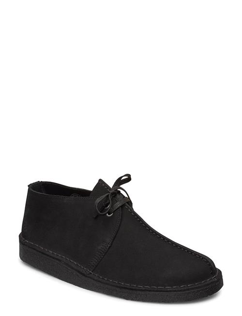 Desert Trek Clarks Originals Black