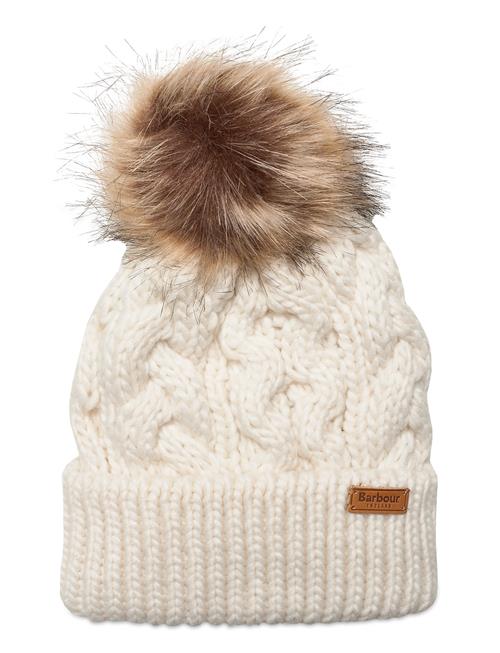 Barbour Penshaw Beanie Barbour White