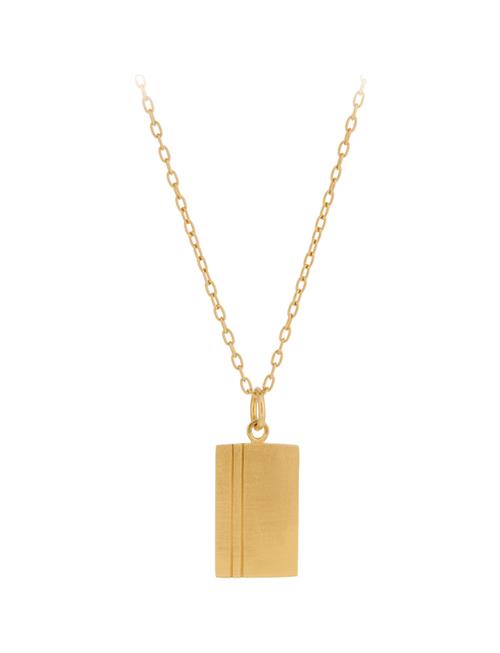 Edge Necklace Pernille Corydon Gold