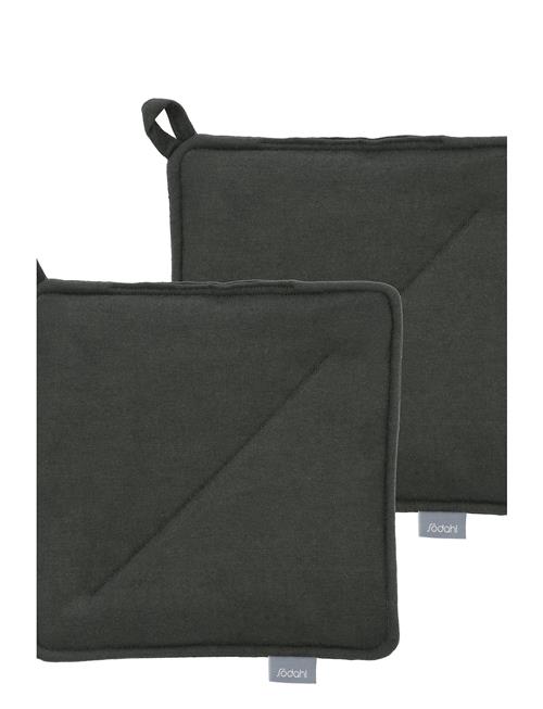 Grydelapper 20X20 Soft 2 Stk. Forest Green Södahl Khaki