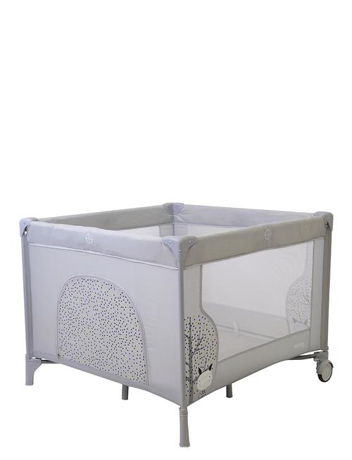 Asalvo Playpen Nordic 99X99 Cm, Grey Asalvo Grey