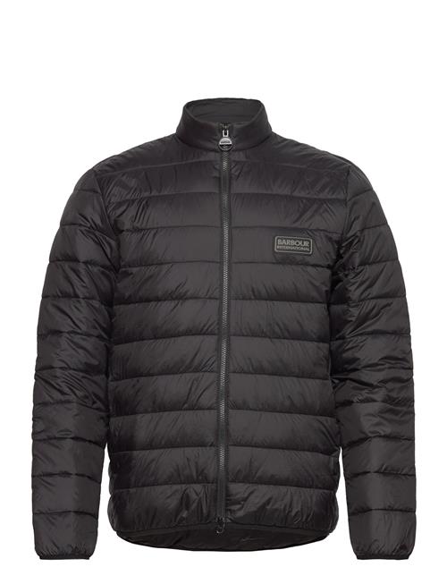 B.int Tourer Reed Quilt Barbour Black