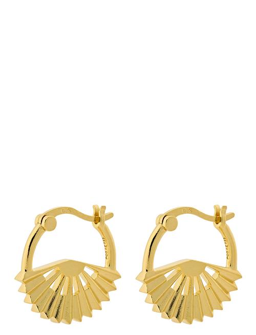 Small Sphere Earrings Pernille Corydon Gold