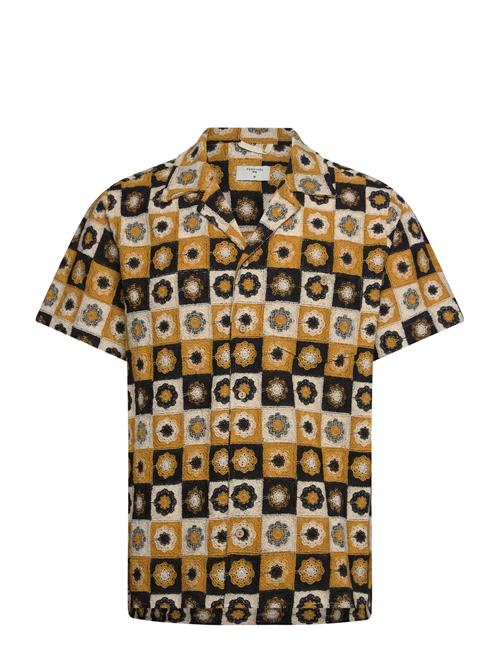 Se Sour Patch Cuban Shirt Percival Yellow ved Booztlet