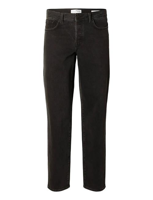 Slh190-Regular Tape Cole 3072 Blk Noos Selected Homme Black