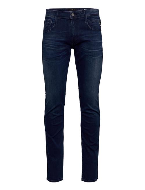 Anbass Trousers Slim 99 Denim Replay Blue