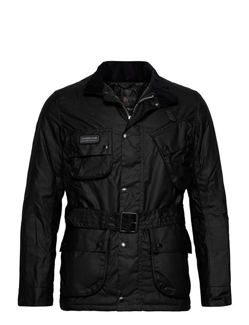 B.intwint Sl Int Wax Barbour Black
