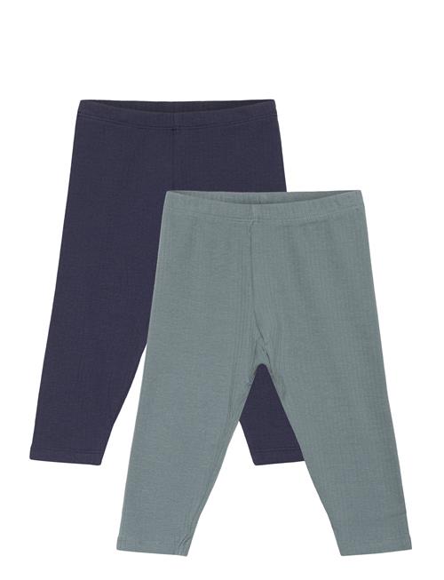 Se Leggings Minymo Navy ved Booztlet
