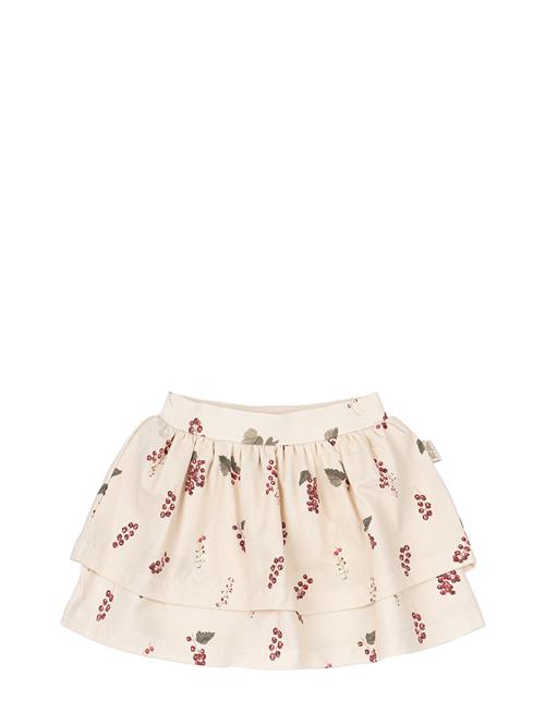 Skirt Printed Petit Piao Cream