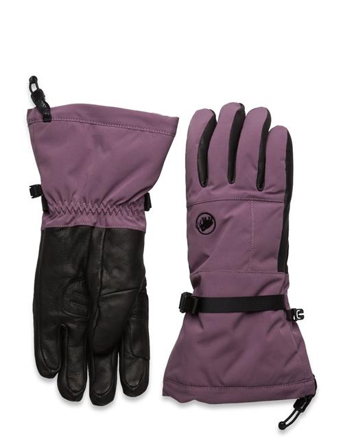 St Y Glove Mammut Purple