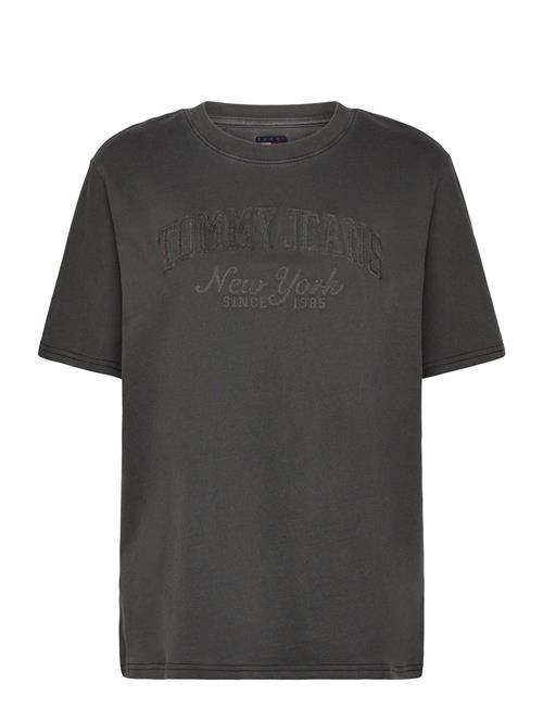 Tjw Rlx Gmd Varsity Tee Tommy Jeans Black