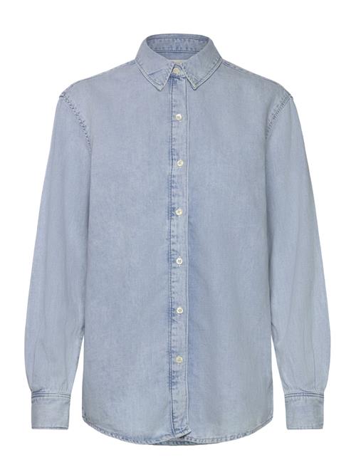 Ls Lw Denim Shirt Calvin Klein Blue