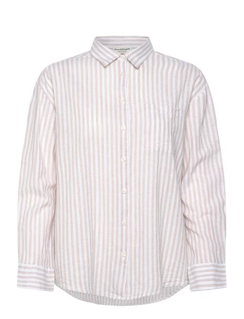 Bs Aglaia Regular Fit Shirt Bruun & Stengade Cream