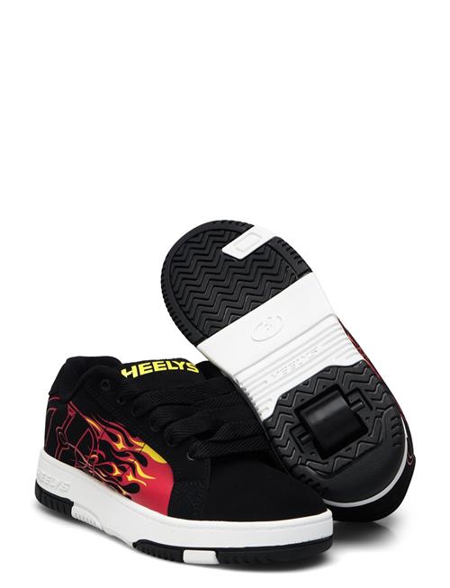 Kolect Prints Heelys Black
