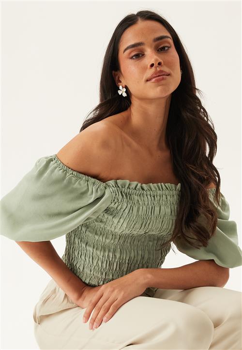 BUBBLEROOM Smock Modal Blouse