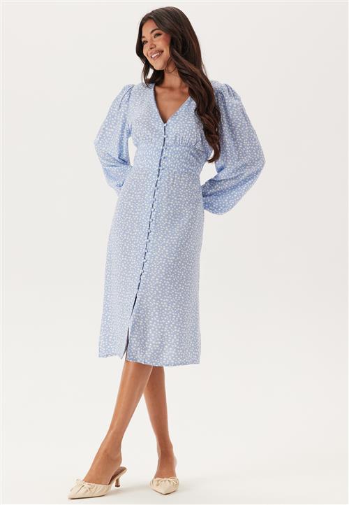 VILA Vianna L/S V-Neck Dress