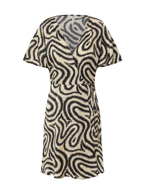 OBJECT Kjole  beige / sort