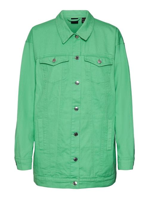 VERO MODA Overgangsjakke  grøn