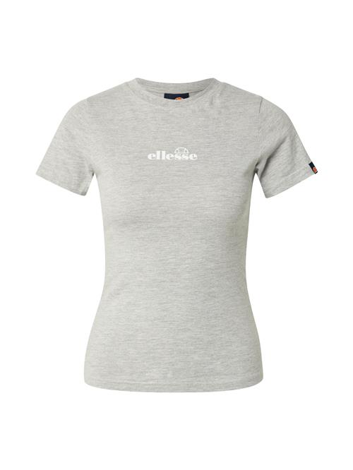 ELLESSE Shirts 'Beckana'  grå-meleret / hvid