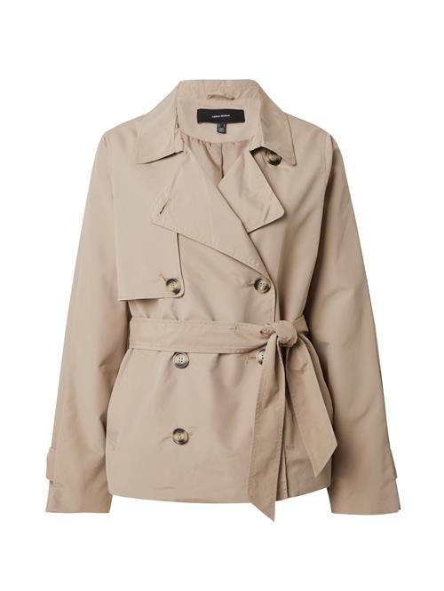 VERO MODA Overgangsfrakke 'Zoa'  mørkebeige