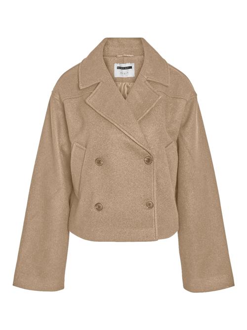Noisy may Overgangsfrakke  mørkebeige