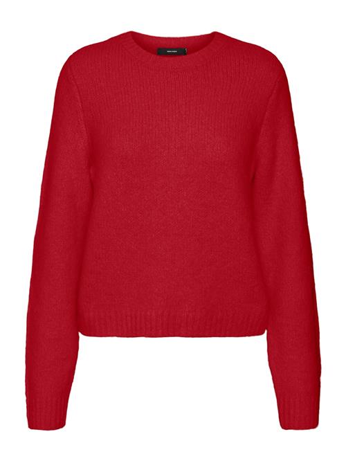 VERO MODA Pullover 'VMNOVAH'  rubinrød