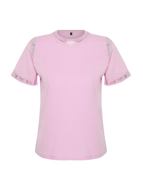 Trendyol Shirts  lys pink / sølv