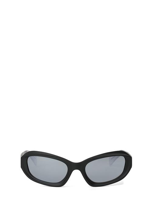 Karl Lagerfeld Solbriller ' SONNENBRILLE MIT KLJ-LOGO '  sort