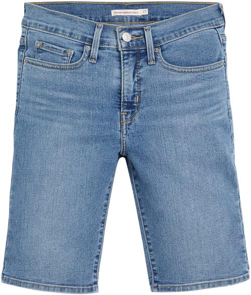 LEVI'S ® Jeans 'Shaping Bermuda'  blue denim
