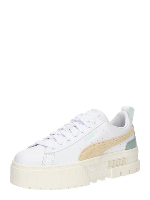 PUMA Sneaker low 'Mayze'  lysegul / mint / hvid