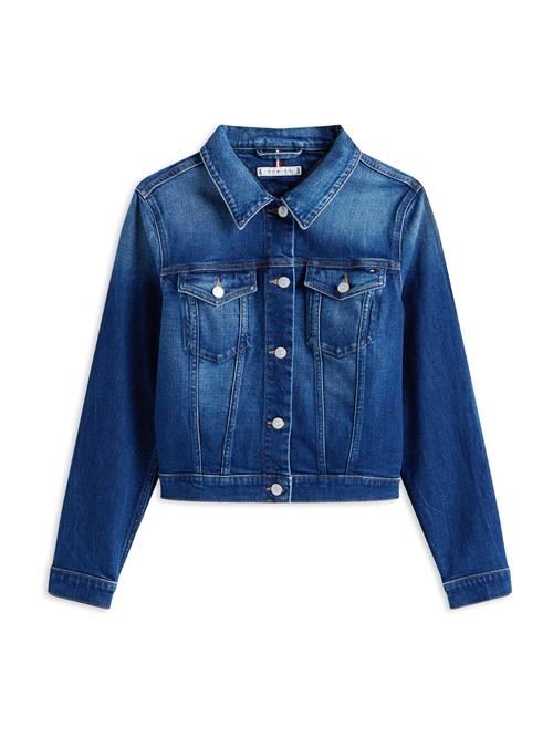 TOMMY HILFIGER Overgangsjakke 'NEW DOREEN'  blue denim