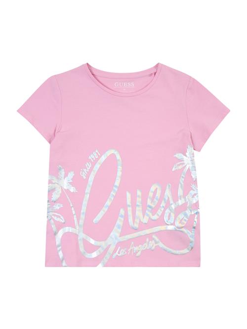 GUESS Bluser & t-shirts  lyseblå / pink / offwhite