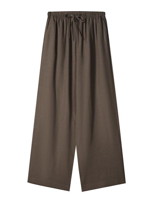 Bershka Bukser  brun