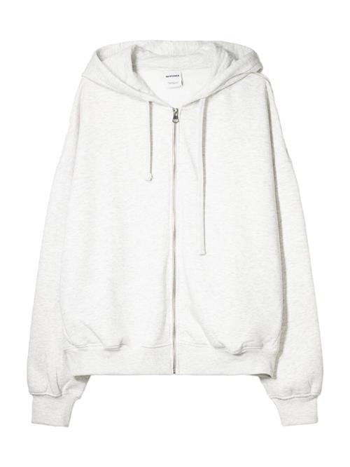 Bershka Sweatjakke  grå-meleret