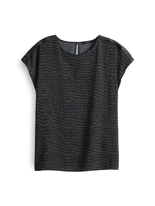 OPUS Bluse 'Ferena'  marin / oliven
