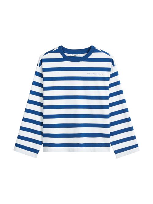 Marc O'Polo DENIM Shirts  blå / hvid