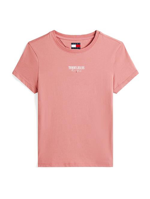 Tommy Jeans Shirts 'ESSENTIAL'  lyserød