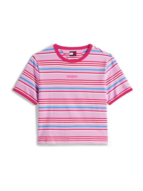 Tommy Jeans Shirts  himmelblå / fuchsia / lyserød