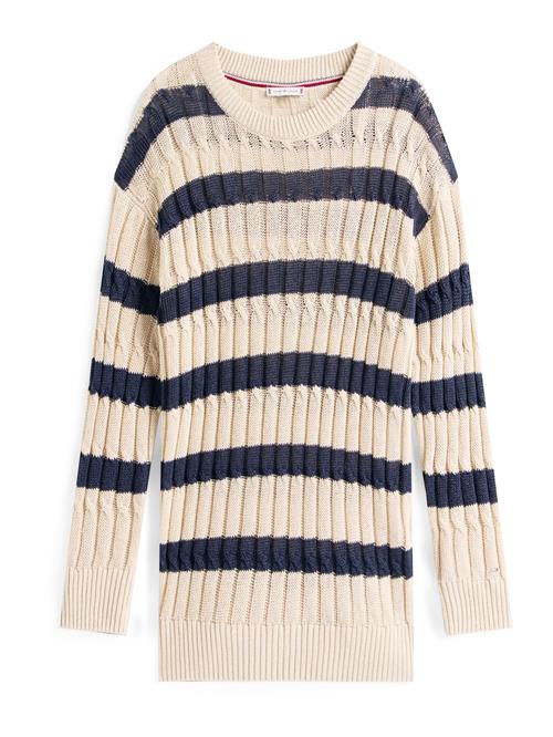 TOMMY HILFIGER Pullover  beige / marin