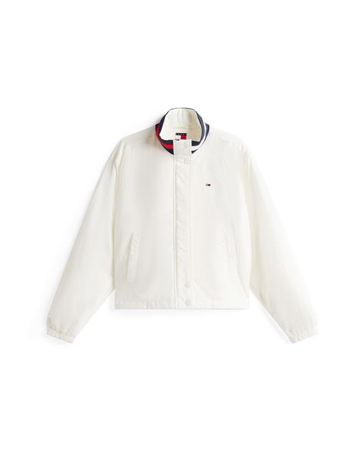 Tommy Jeans Overgangsjakke 'ESSENTIAL'  hvid