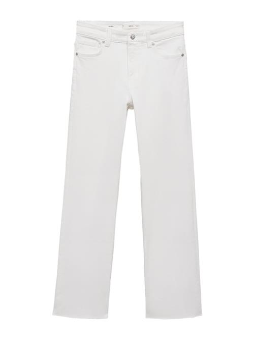 MANGO Jeans 'SIENNA'  hvid